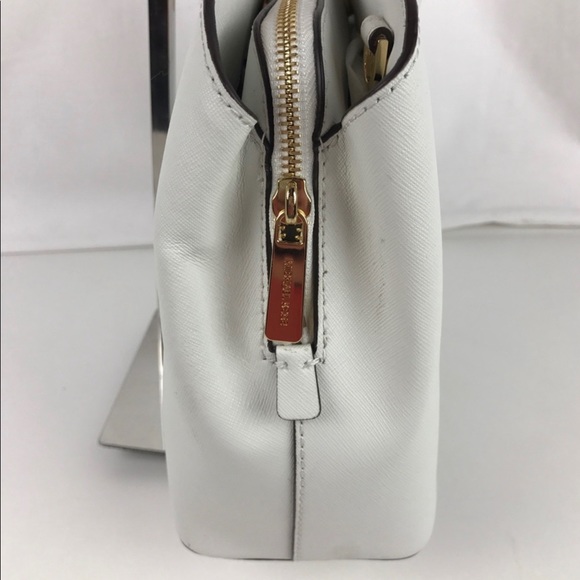 Michael Kors Medium Savannah Leather Satchel - Picture 4 of 6